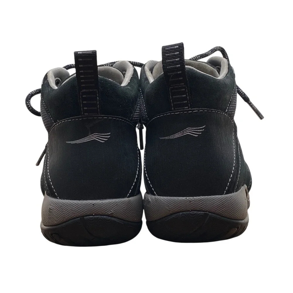 Dansko Paxton Black Suede Waterproof Boots‎ Women's EU 40 US 9.5-10